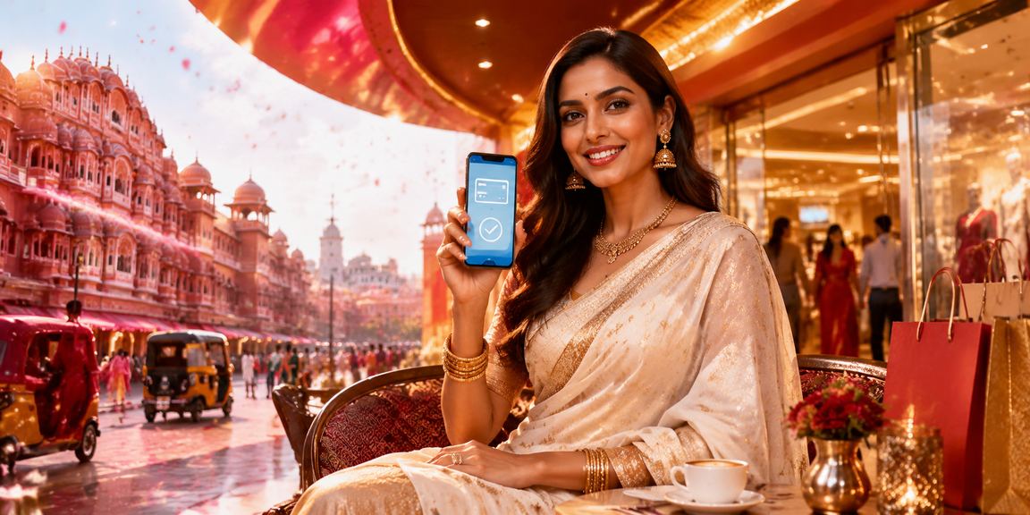 Festive Teen Patti gaming atmosphere in Jaipur