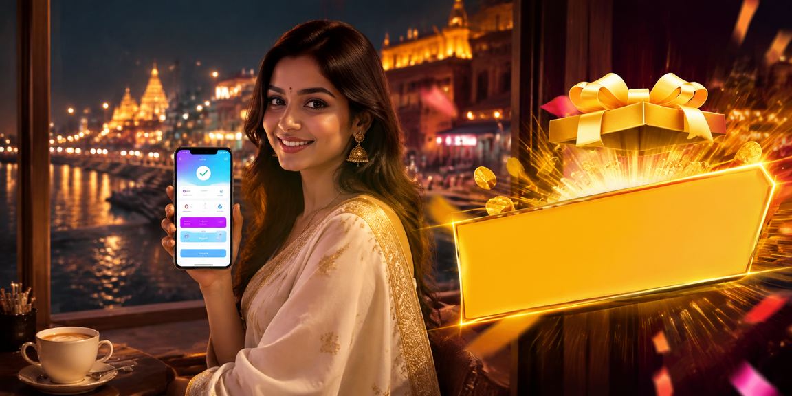Mobile payment and online betting in Varanasi setting